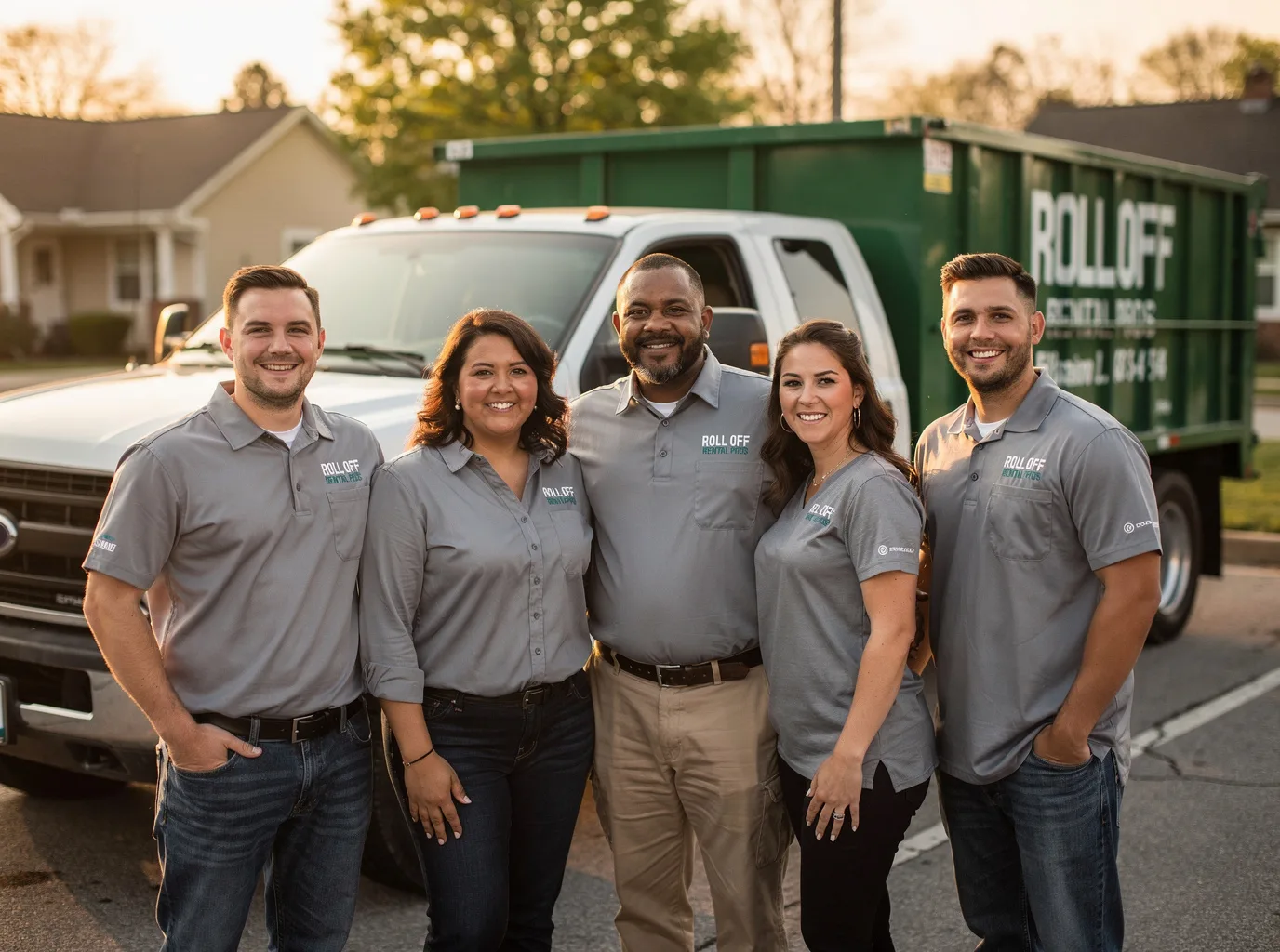 Roll Off Dumpster Rental company in New Cambria, KS